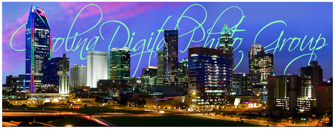 Charlotte Skyline Night