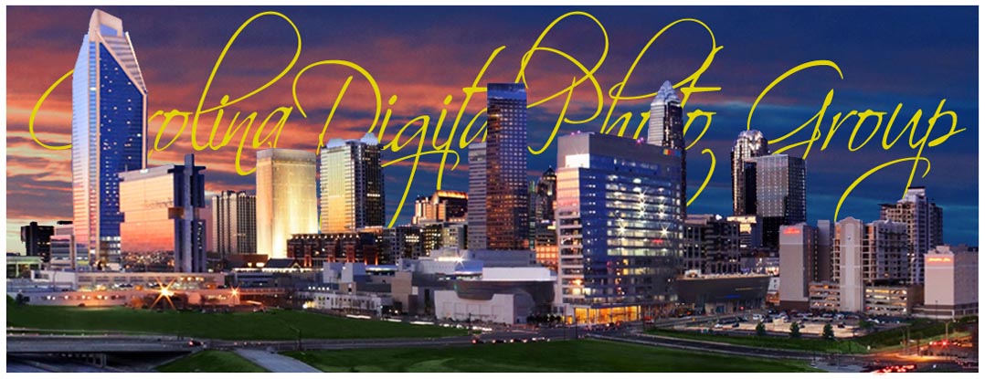 Charlotte Skyline Dusk